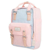 Doughnut Macaroon Backpack - Iceberg Blue/Sakura Pink