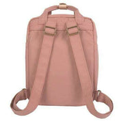 Doughnut Macaroon Mini Backpack - Rose Pink