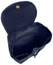 Hindbag Eliot Ryggsäck - Sammet Marinblå