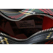 vivienne-westwood-chelsea-tartan-josephine-heart-crossbody-bag---blackredyellow-34309450