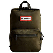 hunter-nylon-pioneer-mini-topclip-backpack---dark-olive-green-34311919