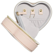 Stackers Heart Travel Mum Smyckeskrin - Blush/Guld