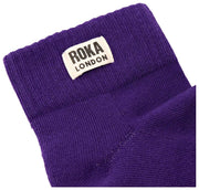 Roka Wembley Ankelstrumpor - Lila