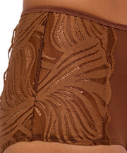 Falke Delicate Touch Mid Waist Shorts - Deer Brown