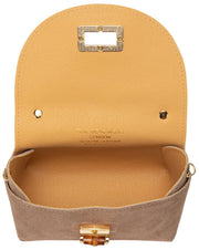 Elie Beaumont Mocka Mini Bambou Väska - Mink Beige