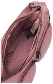 Hindbag Emile Multi Pocket Axelväska - Blush Pink