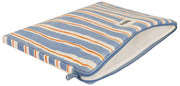 Hindbag Ava Medium 15-tums laptopfodral - orange/blå ränder