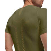 falke-warm-short-sleeved-tight-fit-shirt---herb-green-35932500