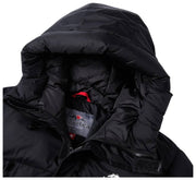 Helvetica Mountain Pioneers Himalaya Hooded Parka Jacka - Svart