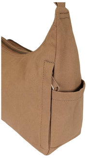 Hindbag Emile Multi Pocket Axelväska - Cinnamon Brown