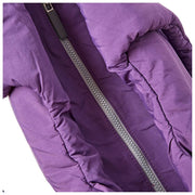 Roka Oxford Medium Taslon Axelväska - Gothic Grape Lila