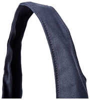 Roka Hoxton Large Cotton Canvas Axelväska - Antracitgrå