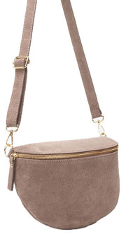 Elie Beaumont Mocka Large Sling Bag - Mink Beige