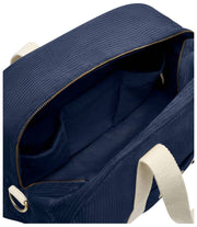 Hindbag Charlie Bowling Bag - Sammet Marinblå