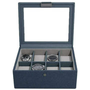stackers-canvas-8-piece-watch-box---blue-34454027