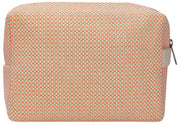 Hindbag Leon Woven Necessär - Korallrosa