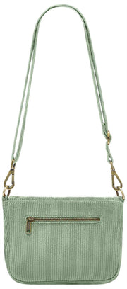Hindbag Margault Axelväska - Velvet Mint Green