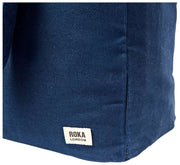 Roka Sloane tygväska i medium bomull - Admiral Blue