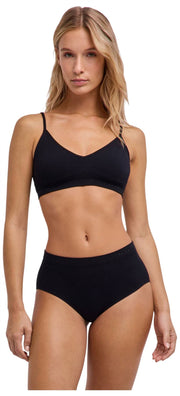 Falke Daily Seamless Bustier Bralette - Svart