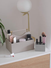 Stackers Classic Cosmetic Organizer - Taupe