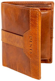Dents Itchen Passcase Plånbok - Cognac Brun