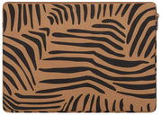 Hindbag Ava Medium 15-tums laptopfodral - Cinnamon Zebra Brown