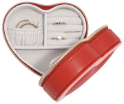 Stackers Heart Travel Smyckeskrin - Röd