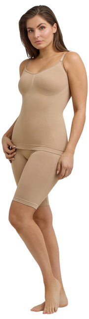 Falke Smart Support Shaping Top - Camel Beige