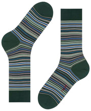 Falke Microblock Strumpor - Jade Mel Green