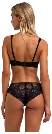 Falke Delicate Touch Triangle Bralette - Svart
