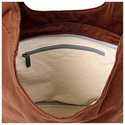 Roka Hoxton Large Cotton Canvas Axelväska - Lindt Brown