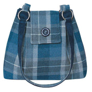 Earth Squared Tweed Ava Bag - Humbie Navy