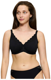 Triumph Amourette Minimizer BH - Svart
