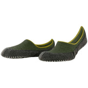 falke-cosyshoe-sneaker-slipper-socks---dark-moss-green-34307145