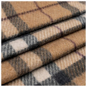 Dents Rutig Rutig Tofs Scarf - Beige