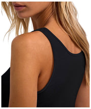 Falke Daily Seamless Vest Topp - Svart