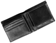 Dents Itchen Coin Bifold Plånbok - Svart