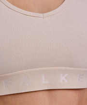 Falke Daily Comfort 2-Pack Bustier Bralette - Blå/Beige