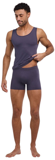 Falke Daily Seamless Muscle Shirt - kolgrå
