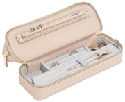 Stackers Cosmetic and Jewellery Bag - Blush/Guld