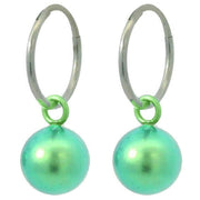 ti2-titanium-bead-charm-hoop-earrings---green-34330753