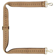 Elie Beaumont Bag Strap - Choklad Pastell Weave Brown