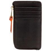Elie Beaumont Coin Cardholder - Svart/Orange