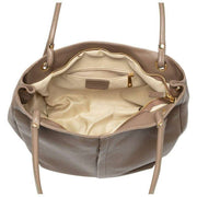 Elie Beaumont Böjd mjuk tygväska - Mink Beige
