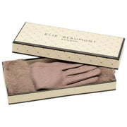 Elie Beaumont Dia Cuff Handskar - Mink Beige