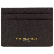 Elie Beaumont Heart Cardholder - Svart/Bärrosa