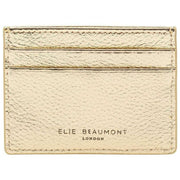 Elie Beaumont Heart Cardholder - Guld/Navy
