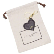 Elie Beaumont Heart Nyckelring - Svart
