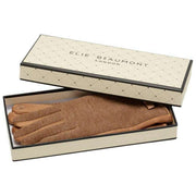 Elie Beaumont fiskbenshandskar - Camel Brown