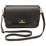 Elie Beaumont Midi Twist Bag - Svart